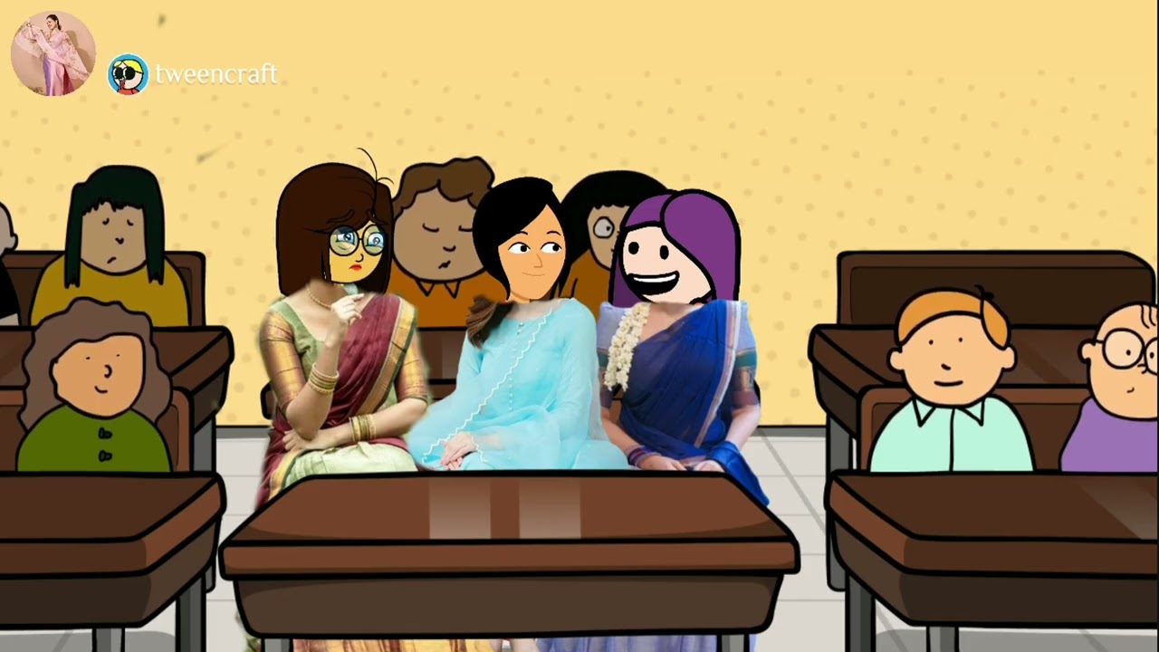 Episode- 2💫 பூவே உனக்காக 💞💞💞 காதலை சொல்லிடுவாளா ராதா 