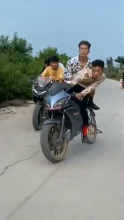 Chinese Funny videos || Funny bikes || Funny videos