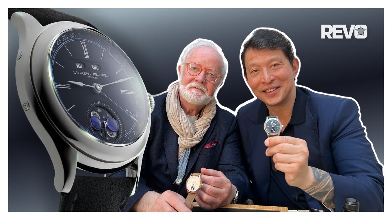 Laurent Ferrier Classic Moon: The Most Beautiful Watch Of Watches & Wonders 2024?
