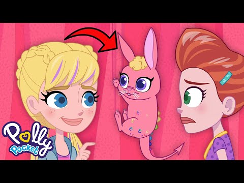 Polly a un nouvel animal de compagnie appelé Confetti | 2 Épisodes Complets | Polly Pocket Français