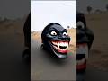 Black car ghost Smile combo #dkgvideo#automobile #tractorvideo #ai #jcbvideo #youtubeshorts #shorts