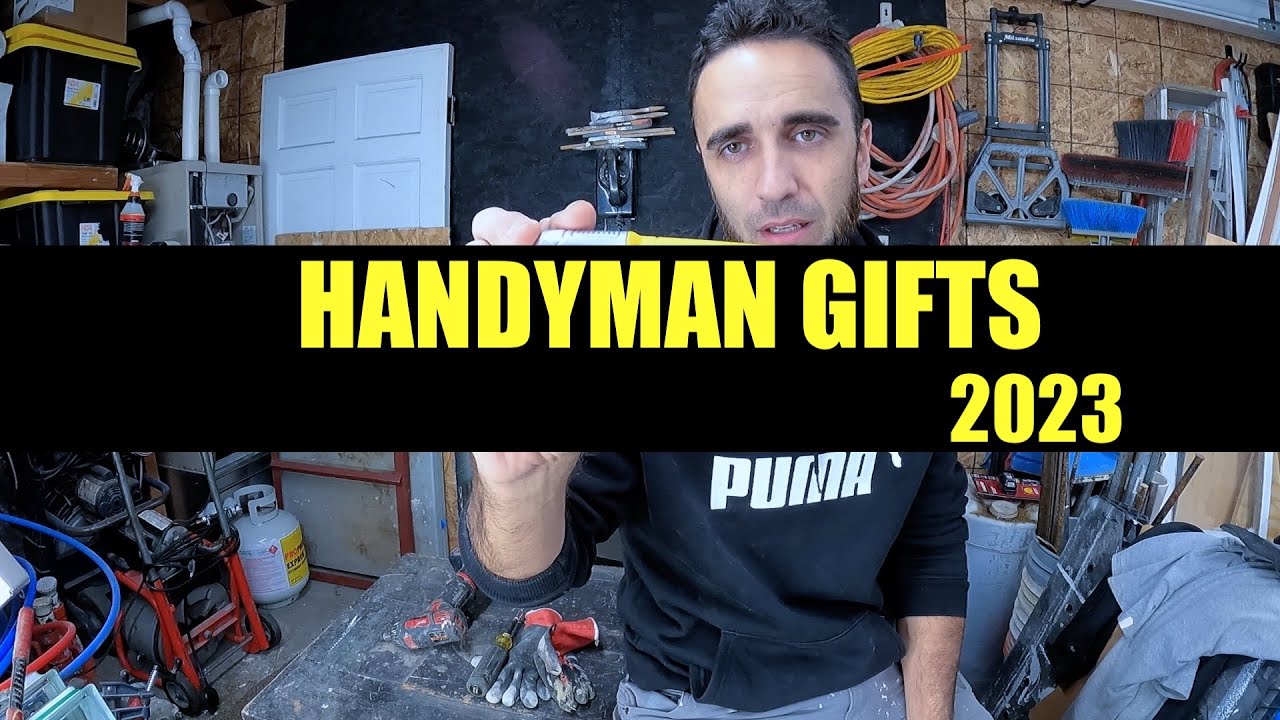 Amazon HomeDepot GIFT GUIDE 2023 Dad & Handyman YouTube