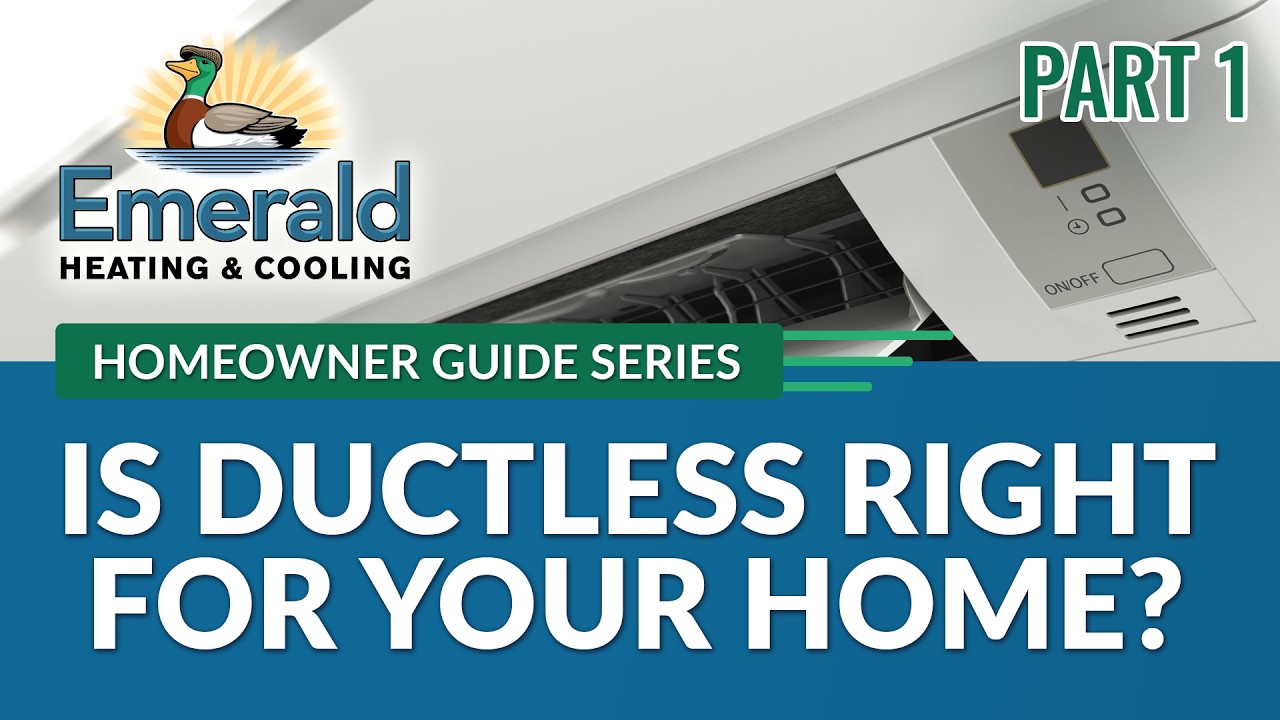 Mini Split Heat Pump Installation video thumbnail