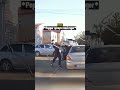 Road Raging Man Gets Pepper Sprayed