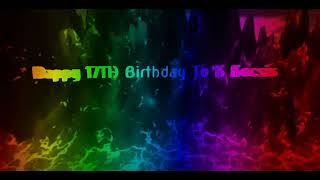 Happy 17Th Birthday To K Kocsis With Robchuckle And Friends 27Th May D