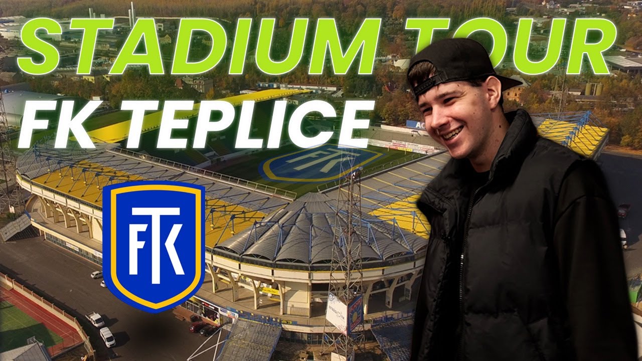 PROHLÍDKA STADIONU: FK TEPLICE | NA STADIONU #4