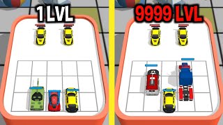 MAX LEVEL in Superhero Car Merge Master Gameplay screenshot 4