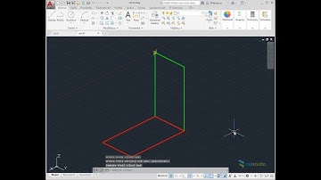 AutoCAD LT - 2 methods of 3D rotate