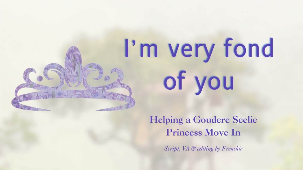 Helping a Goudere Seelie Princess Move In | Audio RP F4A