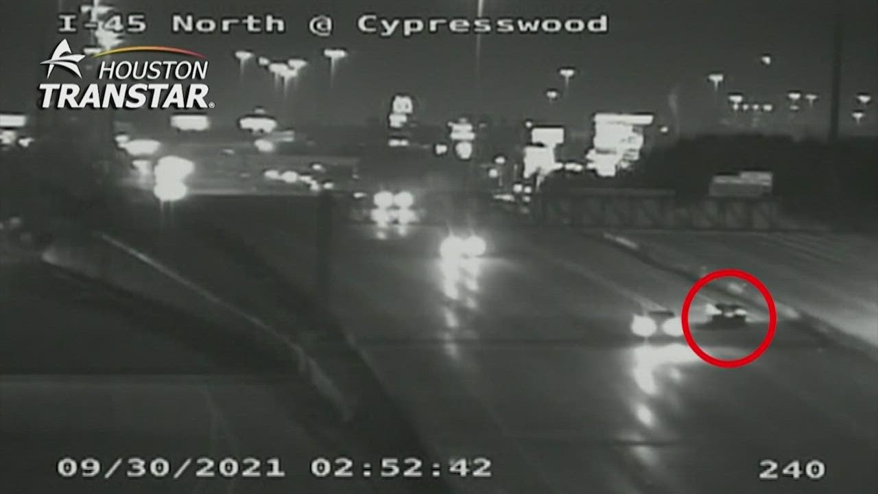 Watch: Houston police chase driver who was going the wrong way on I-45 ...