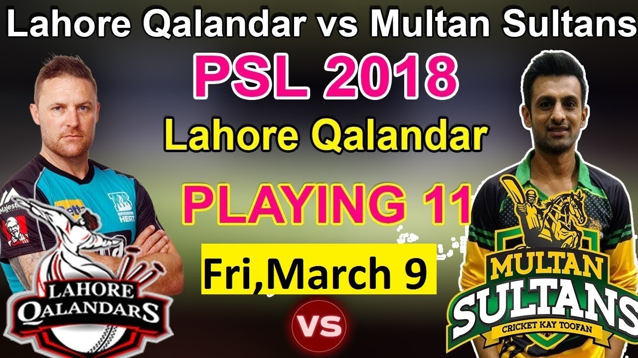MUL vs LAH PSL 20th Match PLAYING 11 Dream 11 Team (Multan Sultans vs Lahore Qalandars )||Ms Vs Lq||