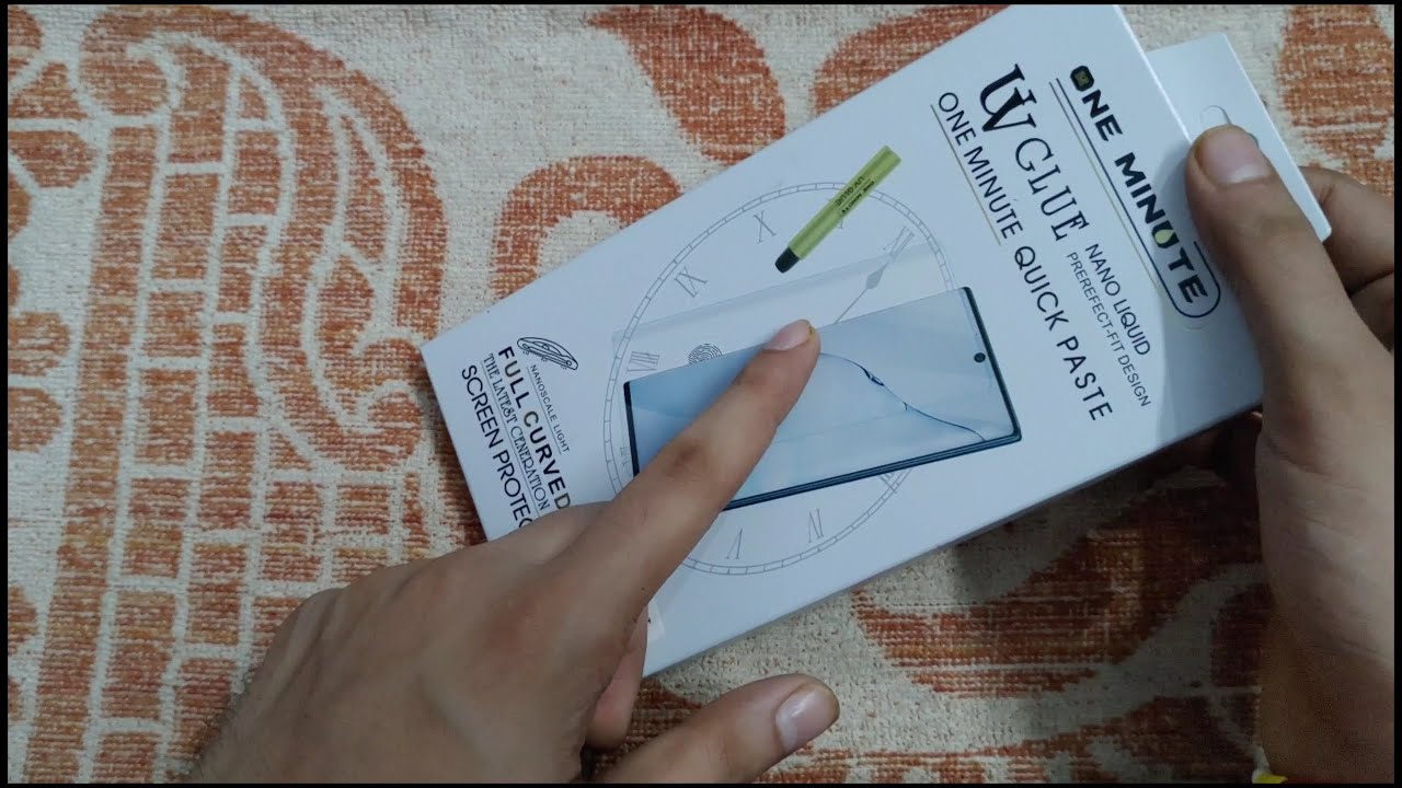 UV nano Tempered Glass For Mi 11 Ultra | Review & Initial Impressions after applying