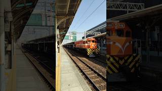 7801次 貨運列車 10:10 台南 2股 通過 本務R152+10*碴+敞+敞+平+平+敞+碴+碴+守 2025.11.03