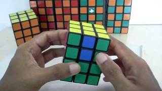 How to solve 3x3x4  Part 4.4  (double edge)