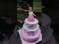 baby girl cake 💞 #littlemix #vocal #singer #acapella #song #cake