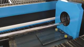 SUDA rotary device with double pneumatic chuck