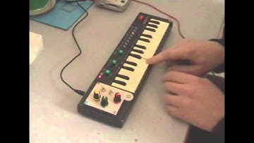 Circuit Bent Casio PT-10 Keyboard by freeform delusion