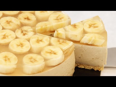 Чизкейк банановый рецепт с фото в домашних условиях