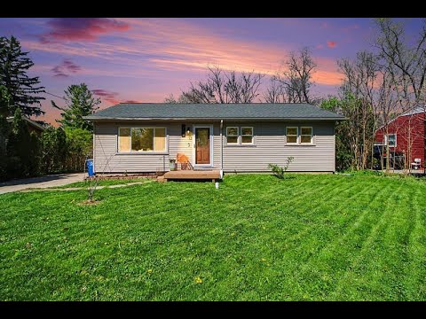 3159 Edgewood Drive, Ann Arbor, MI home video tour