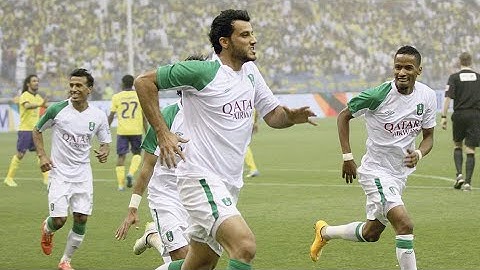 ملخص مباراة المتصدر والوصيف ( الاهلي X النصر ) دوري عبداللطيف جميل 2015 الجولــ⓴ــة