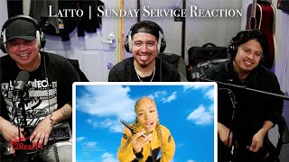 LATTO SUNDAY SERVICE REACTION [REUPLOAD]