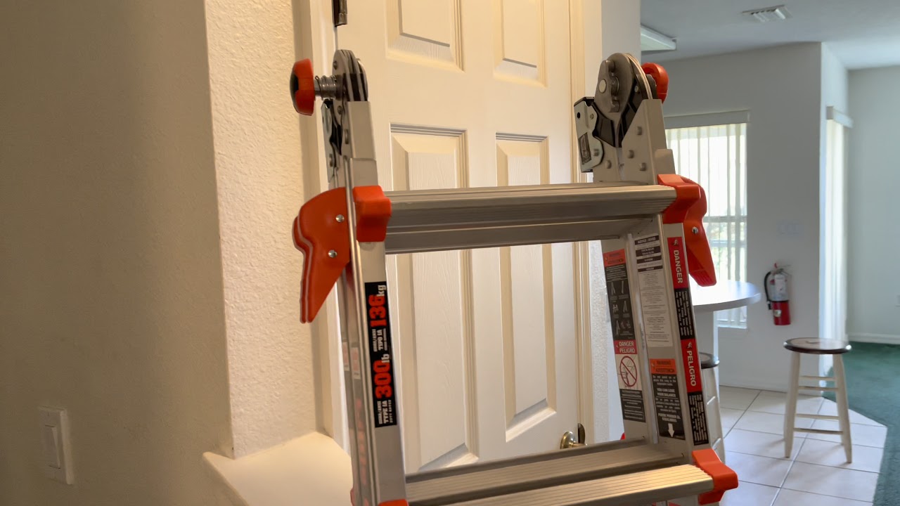 Little giant ladder review YouTube