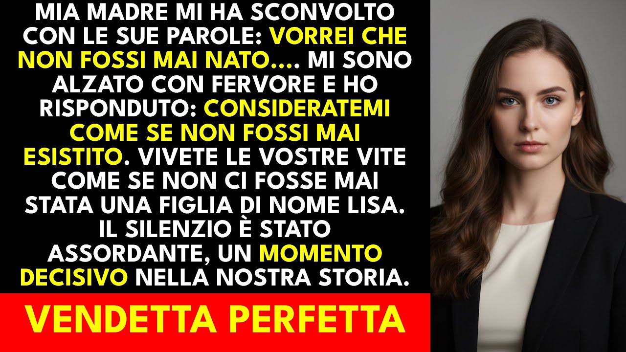Mia madre mi ha umiliato alla mia cena di laurea — un anno dopo, è stata lei a chiedermi supporto.