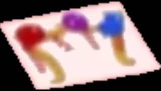 Blues Clues Blank Piece of Paper Music 9 With Blue Bark Skidoo
