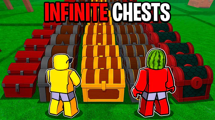 INFINITE CHESTS In 99 Nights in the Forest🔦