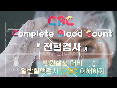 【혈액검사】 CBC(Complete Blood Count)
