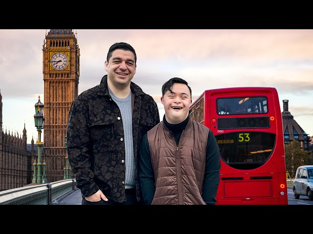 Saying Yes To My Brother For 24 Hours In London