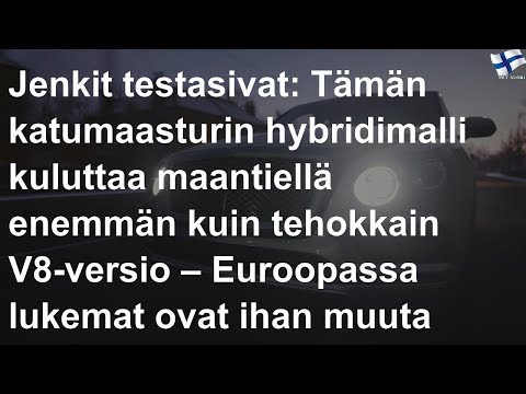 Jenkit testasivat: Tämän