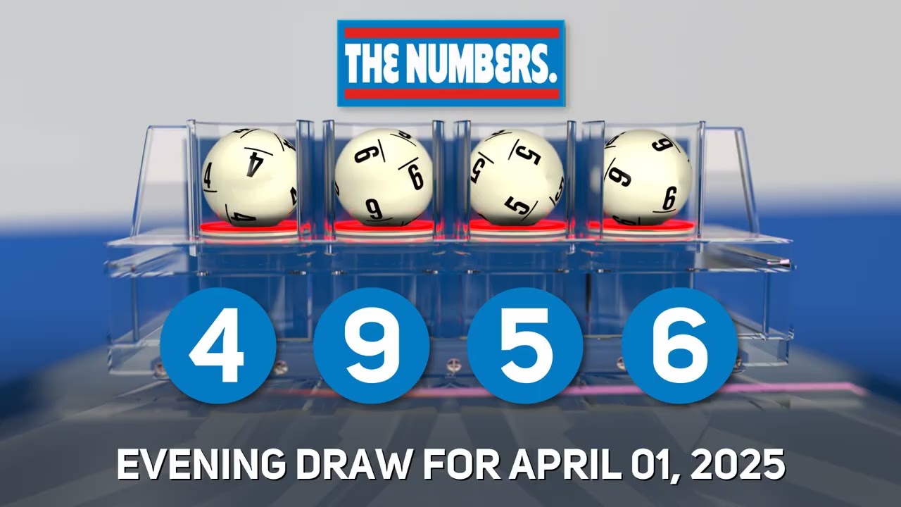 RI Lottery Evening 04/01/2025