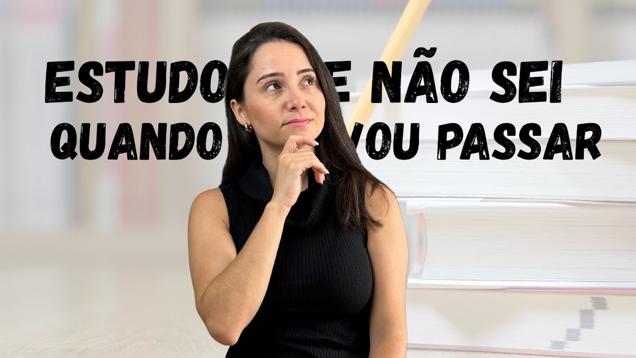 Estudar Sem Prazo Está Te Adoecendo (A Angústia Silenciosa do Concurseiro)
