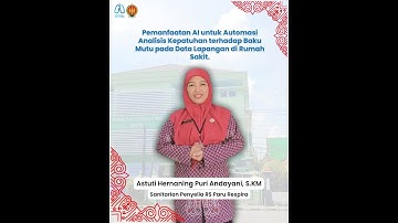 Pemanfaatan AI : Automasi Analisis Kepatuhan terhadap Baku Mutu pada Data Lapangan di RSP Respira