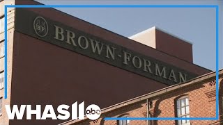 Bourbon net sales are down for Brown-Forman