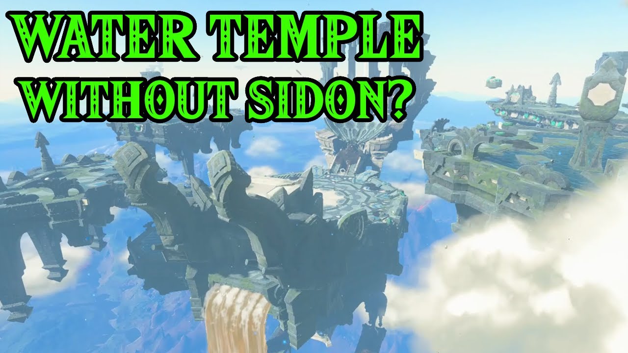 Can You Make It To The Water Temple Without Sidon? The Legend Of Zelda