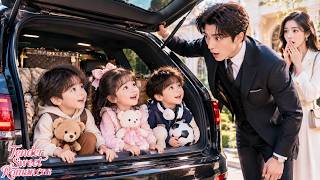 The CEO Opens Trunk and Found 3 Kids Who Look Exactly Like Him,They Were Triplets From Years Ago!