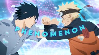 Phenomenon - Naruto vs Sasuke [ Badass Edit ] - Alight Motion