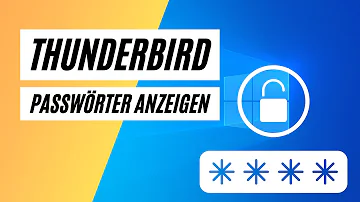 In welcher Datei speichert Thunderbird die Passwörter?