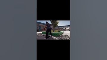 Session: Skate Sim - Difficult School Combo #sessiongame #shorts