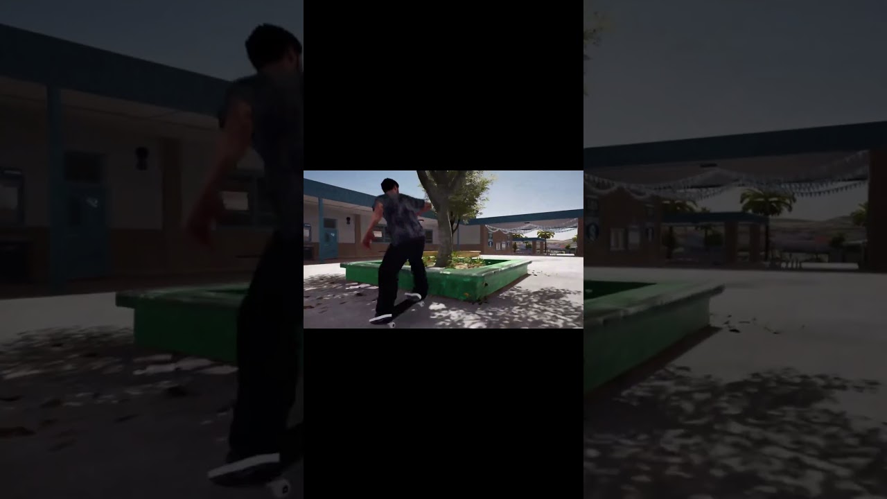 Session: Skate Sim - Difficult School Combo 