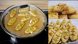 No oven Cookies Kulcha Khatai  نان کتایی یا کلچه ختایی بدون داش بسیارخوشمزه 🫠🫶