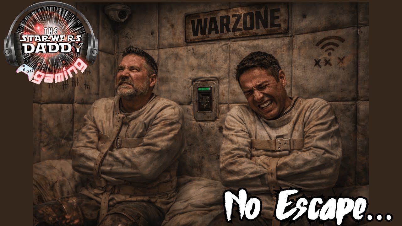 Warzone Asylum | Straight Jackets, Cheaters, and We Still Keep Playing 