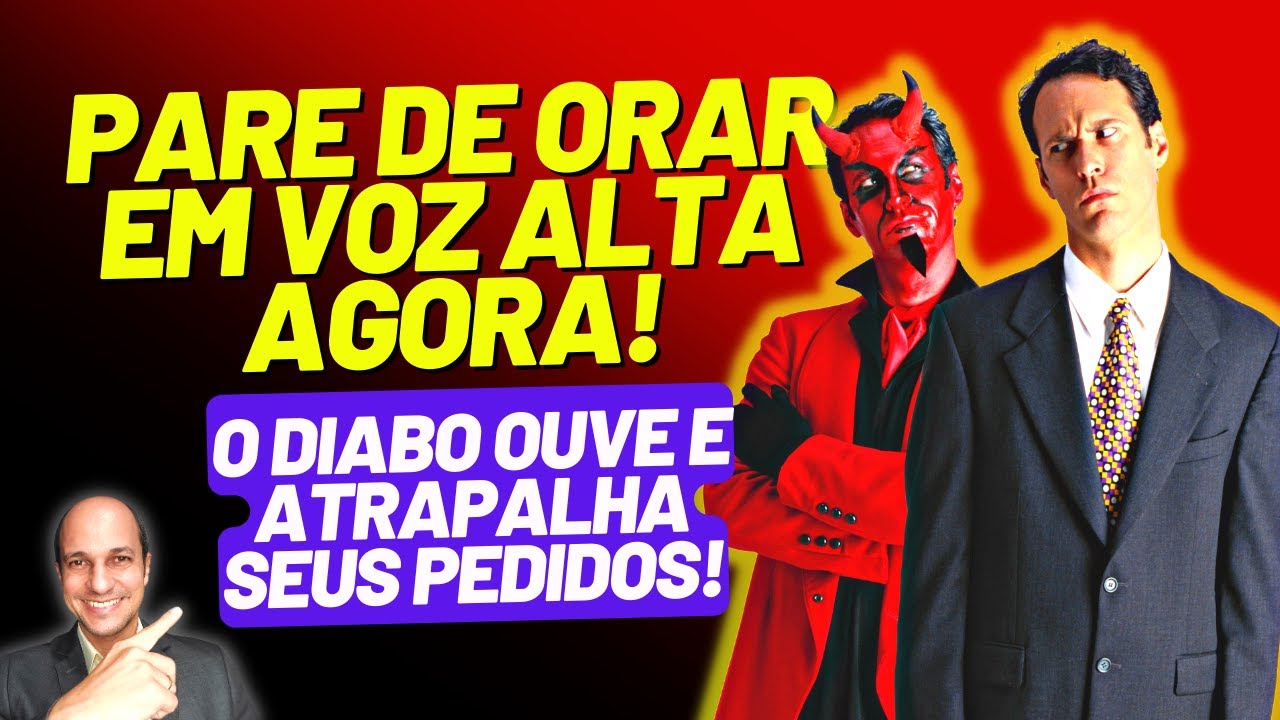 DANIEL OROU EM VOZ ALTA E O DIABO ATRALHOU O PEDIDO DELE!