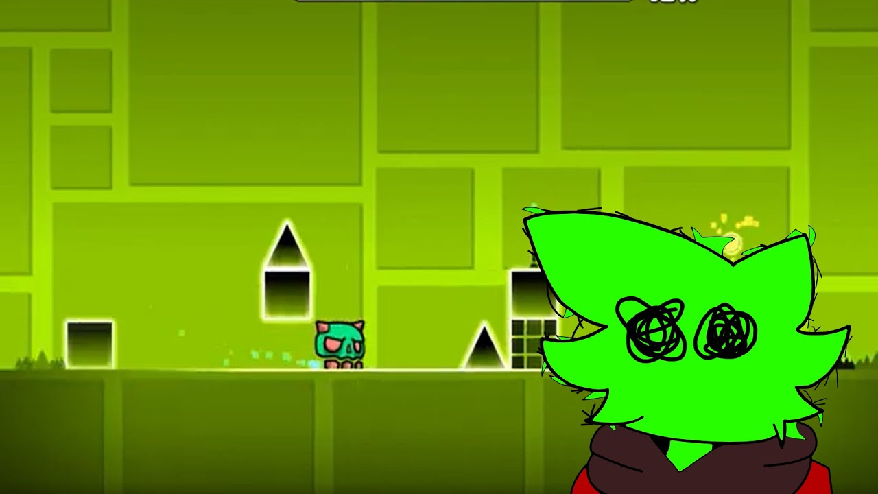 The Rage Begins... | Geometry Dash part 1 - YouTube