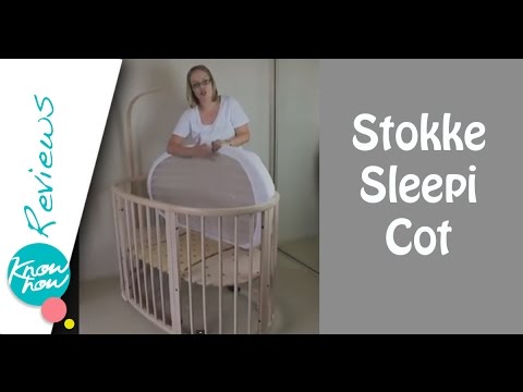 stokke oval cot