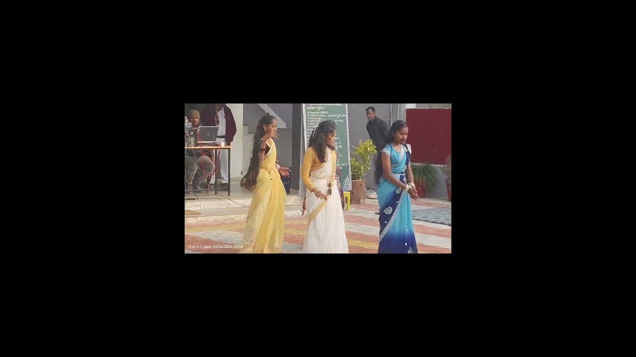 77 મો પ્રજાસત્તાક દિન ની ઉજવણી સાંસ્કૃતિક કાર્યક્રમો 