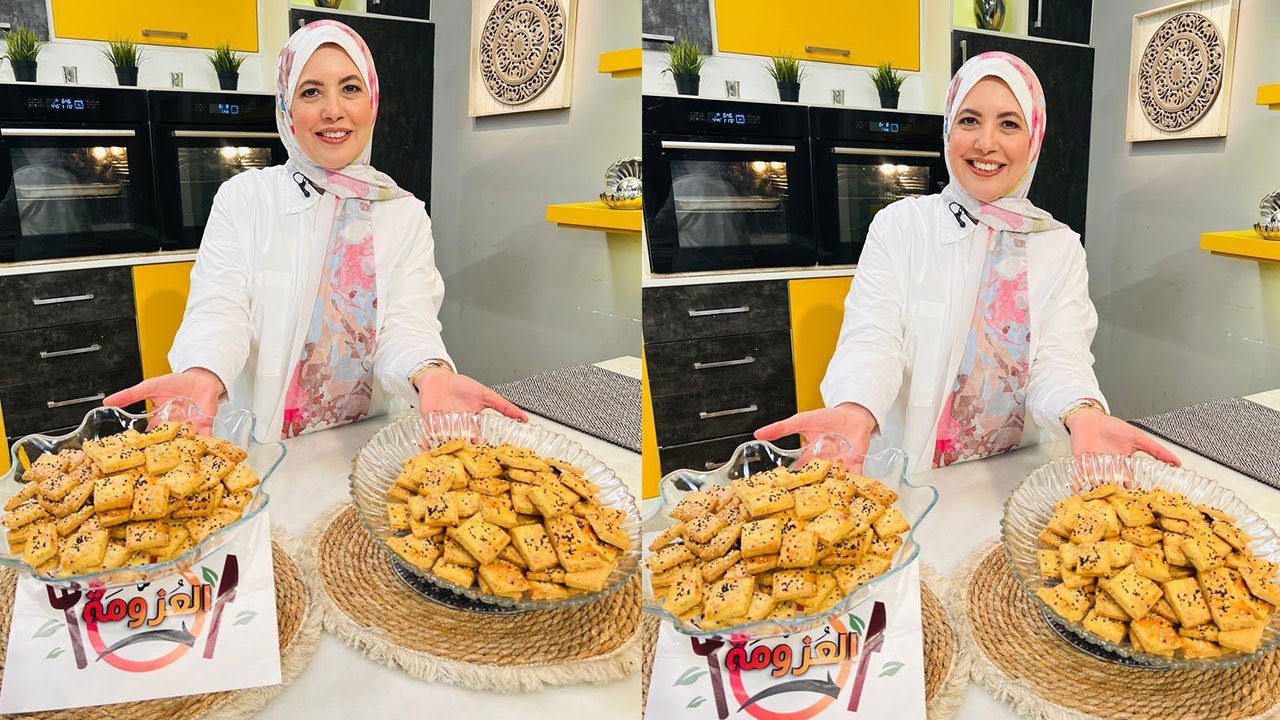 العزومة مع الشيف فاطمة أبو حاتي | مقرمشات المدرسة - تطبيقات وأسئلة المتابعين على السوشيال ميديا