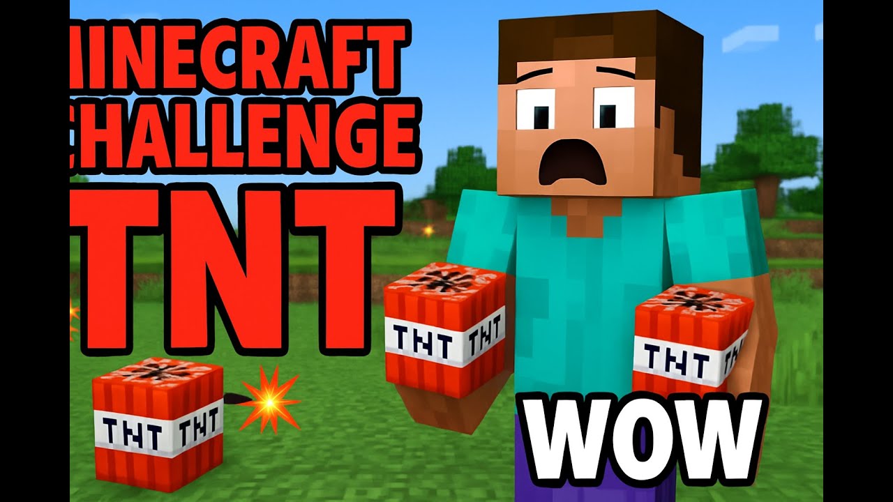 🔴Minercaft challenge TNT Run Hypixel DAY 7🔴TNT WOW